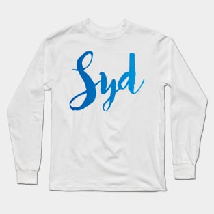 Syd Long Sleeve T-Shirt